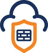 firewall and cloud security solutions icon 1