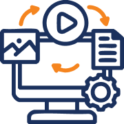 global it asset lifecycle management icon